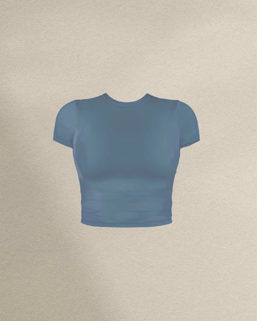 Peach Cloud Tee