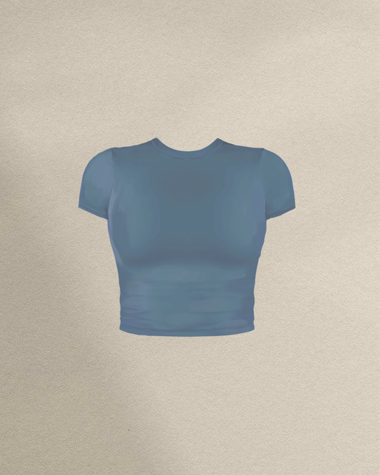 Peach Cloud Tee