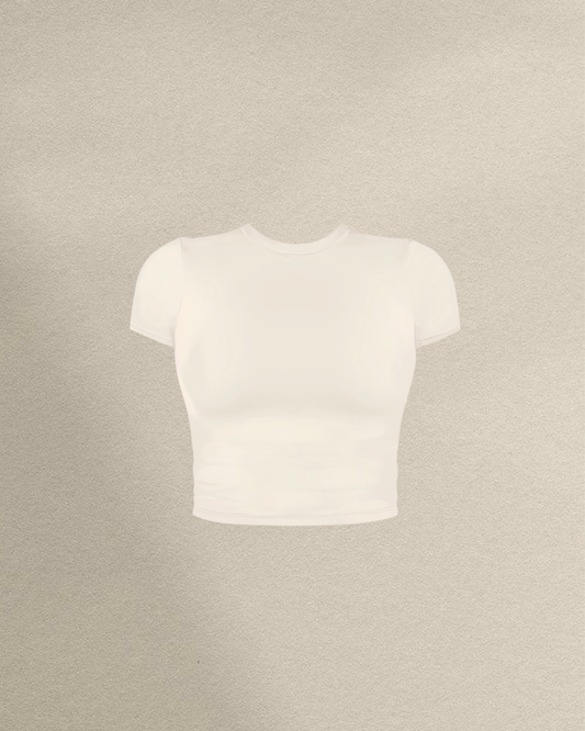 Peach Cloud Tee
